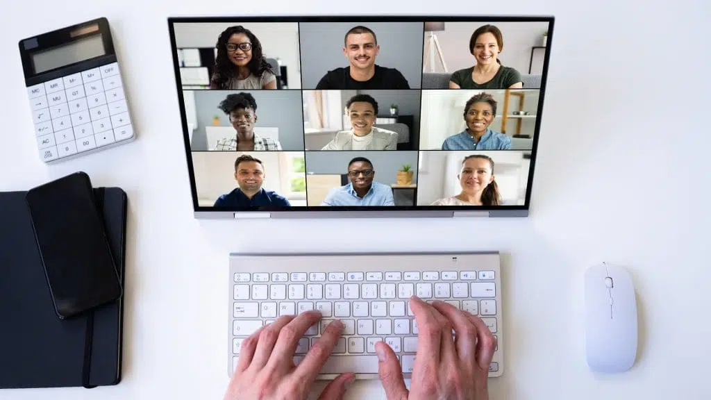 remote video call